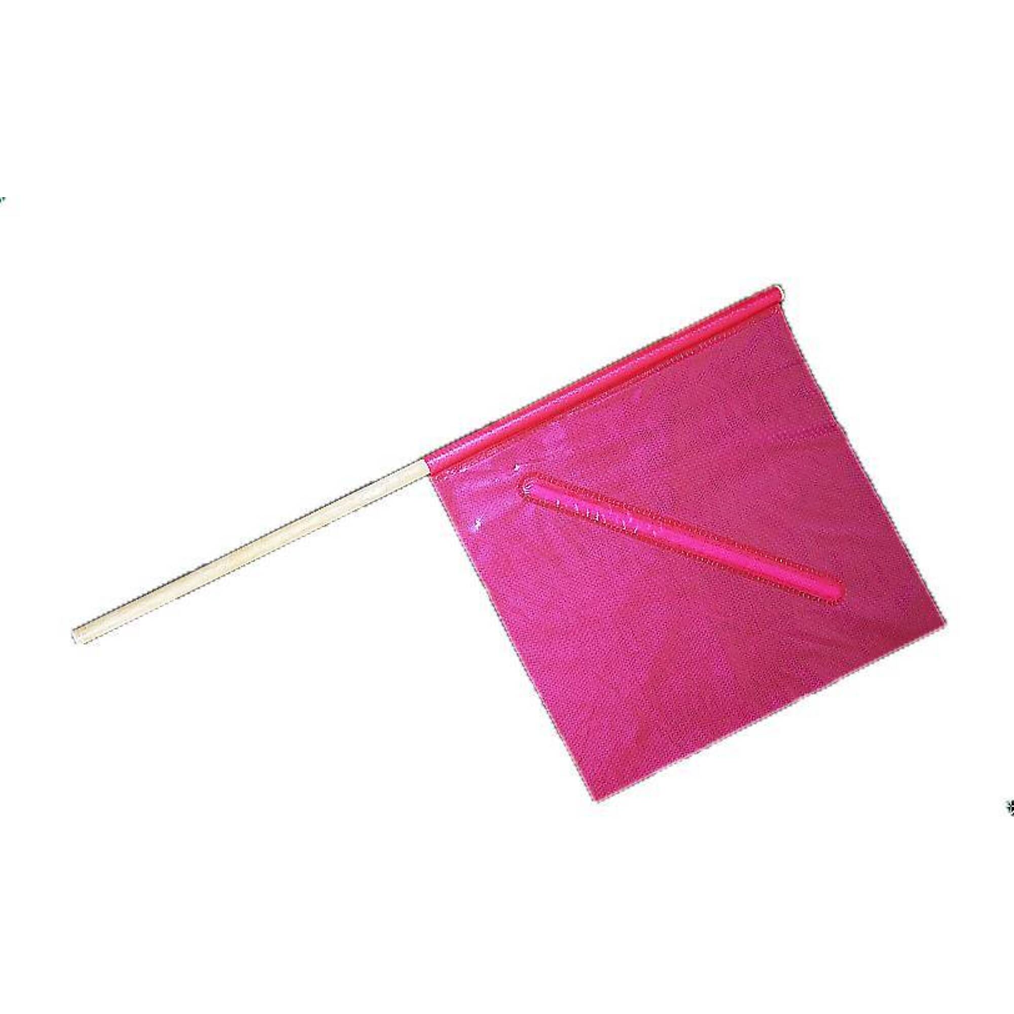 Mutual Industries 14965-27-18 18" X 18" X 27" No-Foul Highway Flags 10/Pk